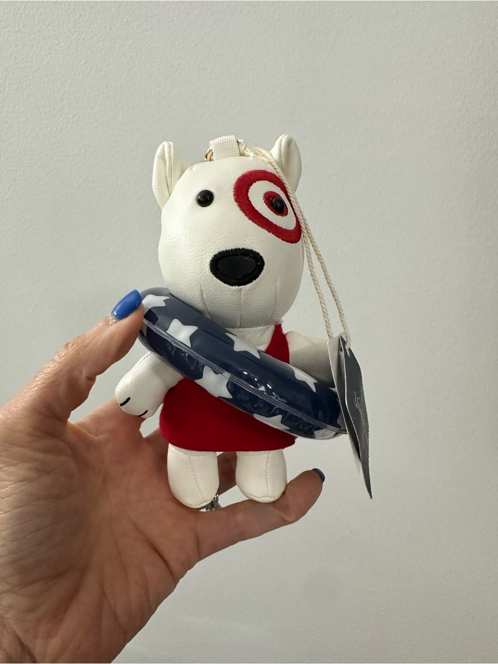 Target Beach Bullseye Bag Charm - Universal Thread | NWT